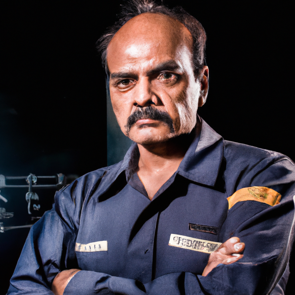 Engineering lead portrait