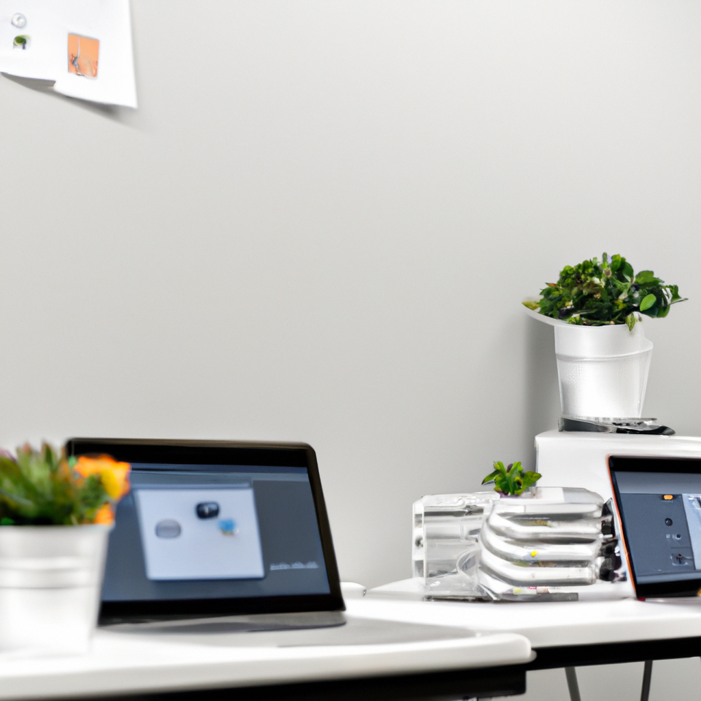 Synmoro team collaborating in a modern workspace